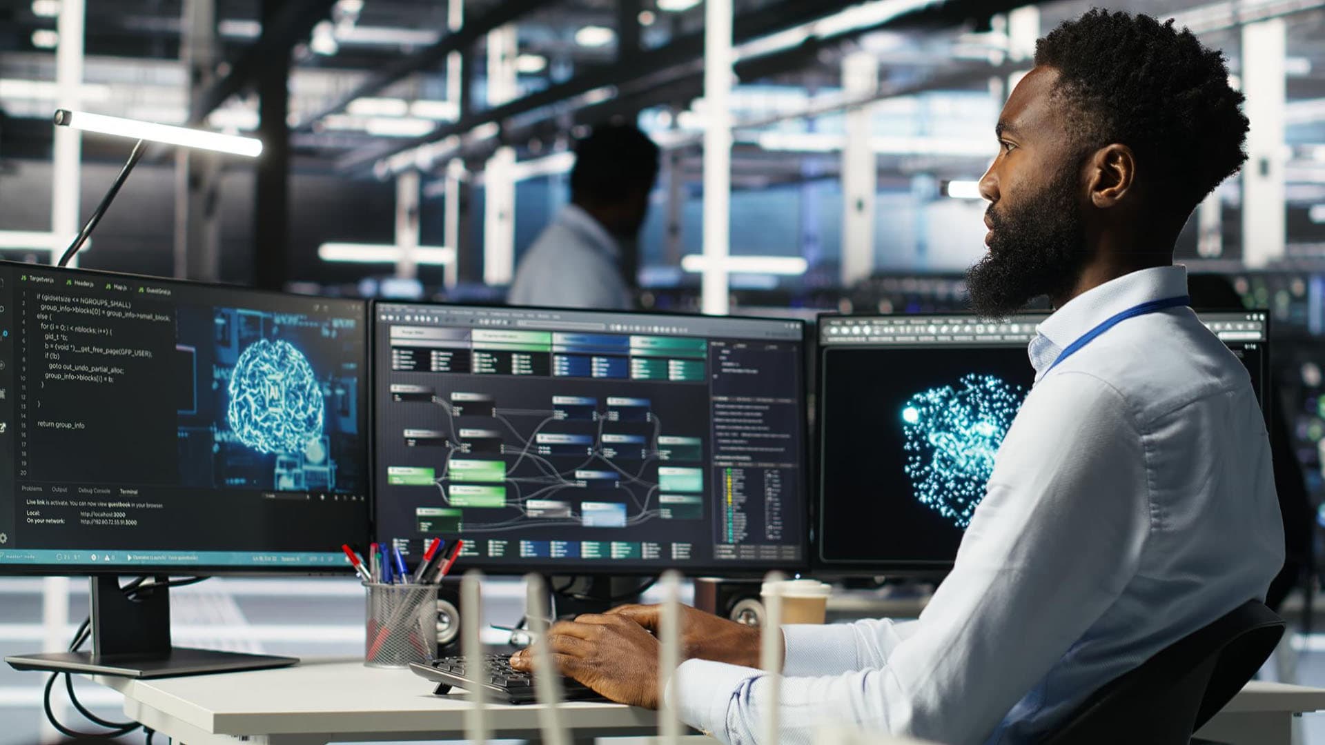 Artificial Intelligence and the Future of Work in Africa