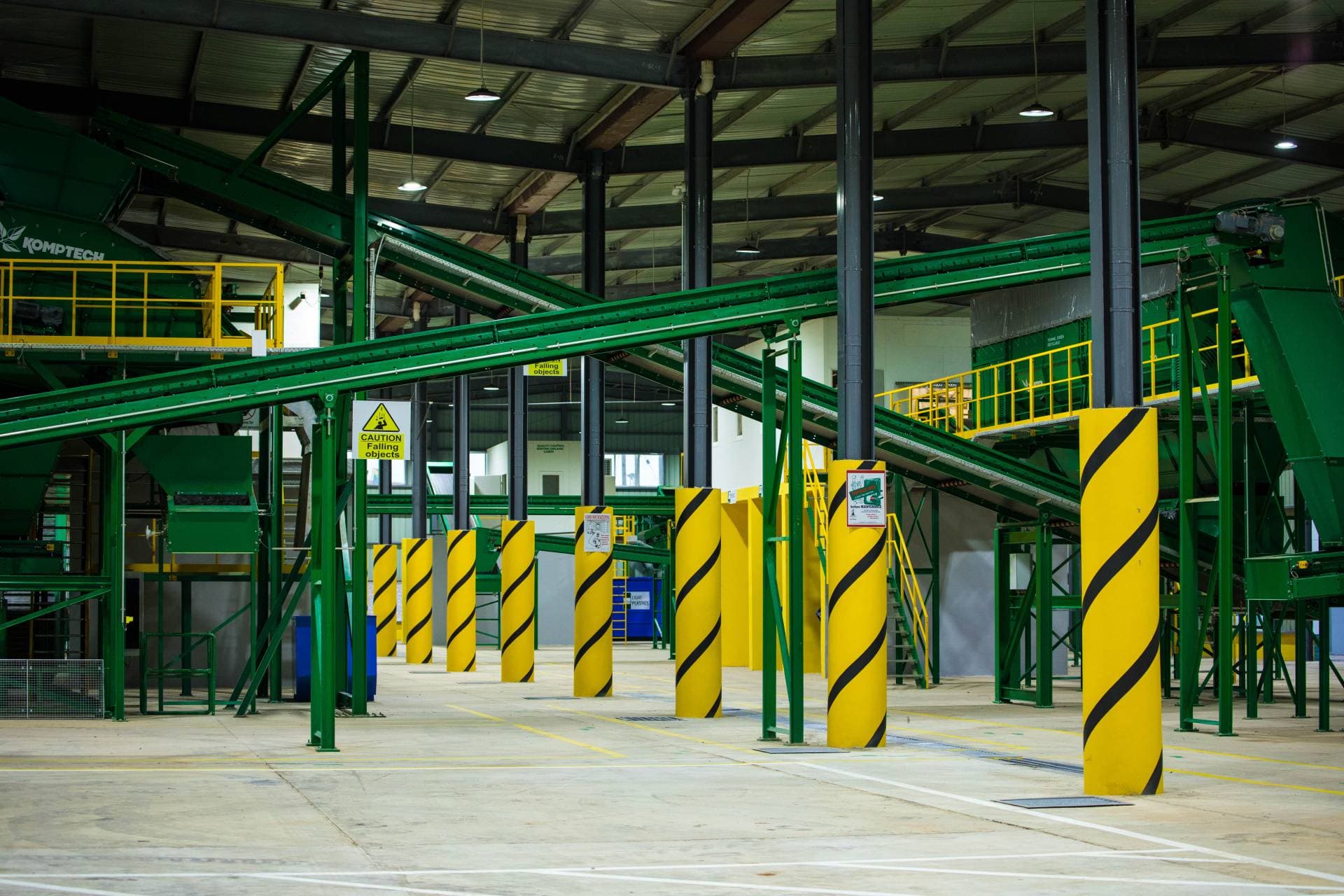 Operational training at a Jospong facility