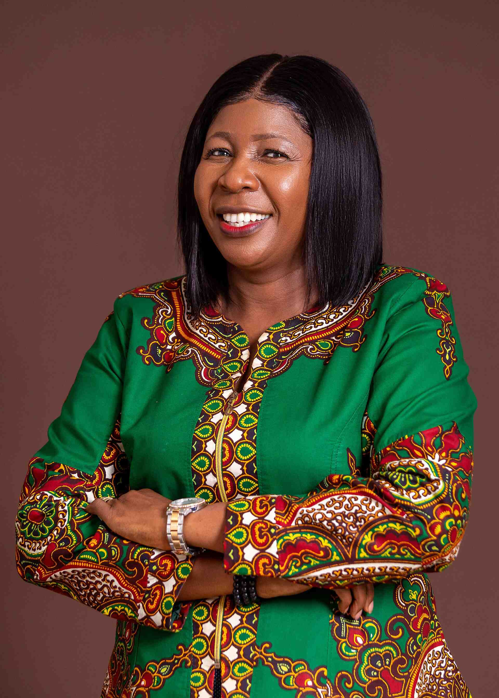 Florence Larbi, a senior leader within Jospong Group